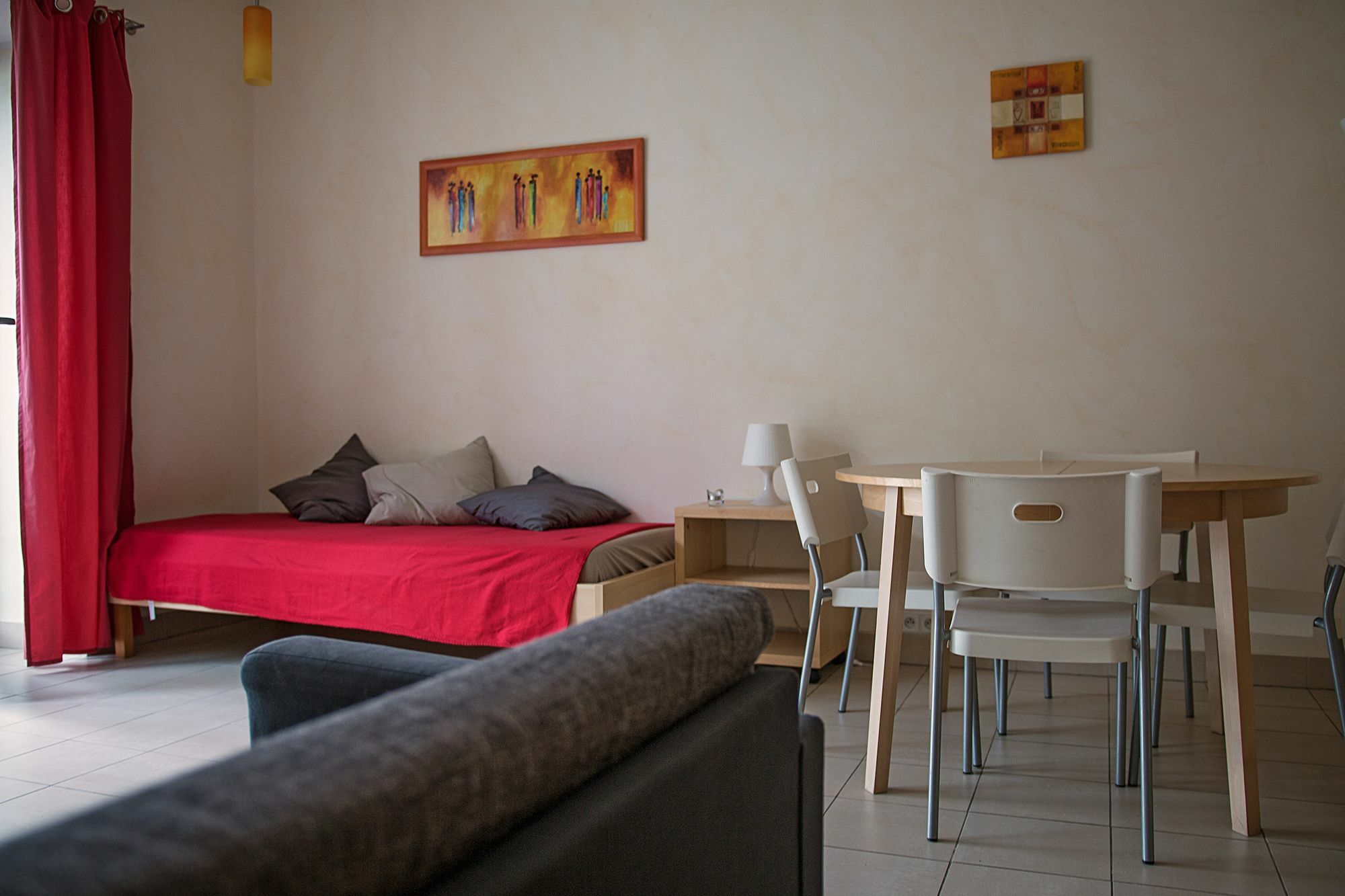 Modern And Cozy Apartment Close To Center Praga Exterior foto